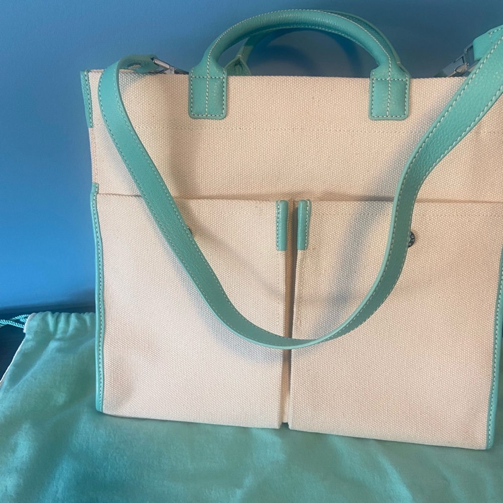 Tiffany large hand bag
